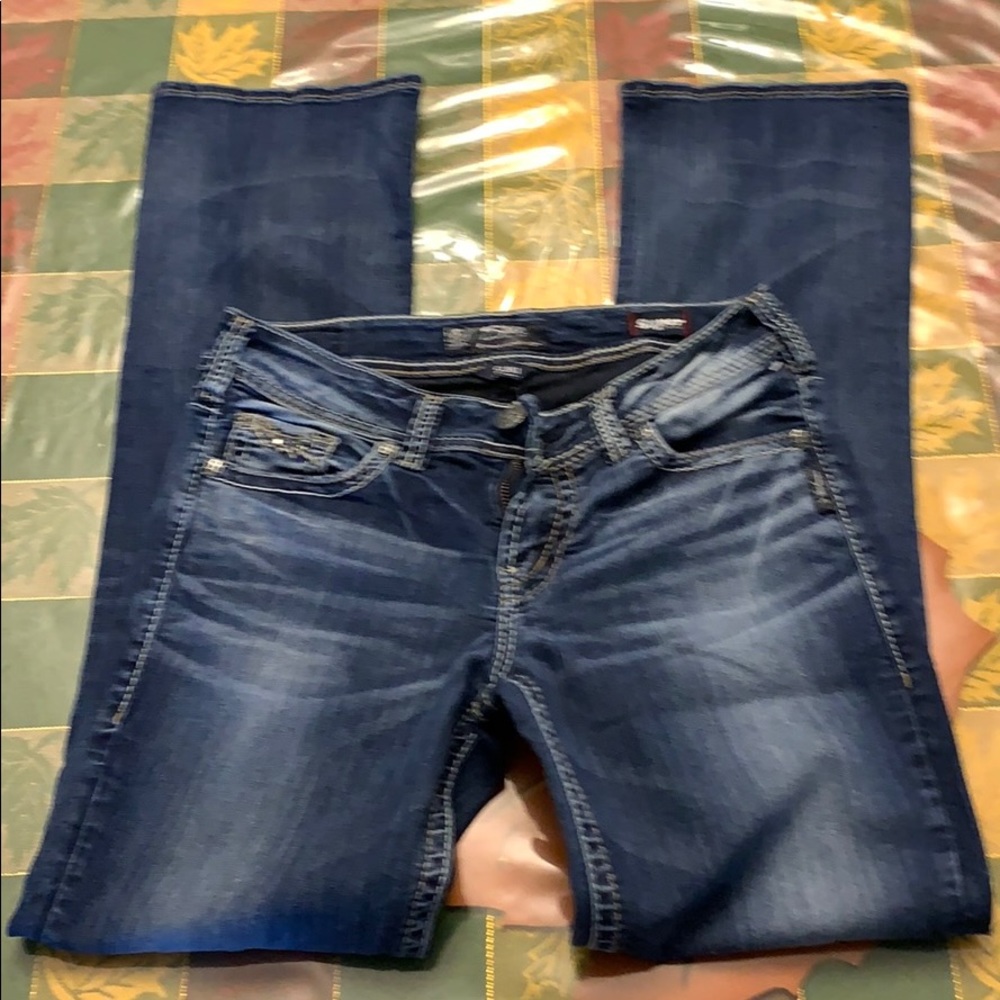 Silver brand Jeans 29/33 Beautiful!
